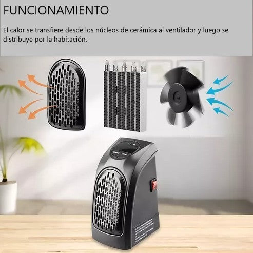 CALEFACTOR ELÉCTRICO PORTÁTIL / HANDY HEATER™