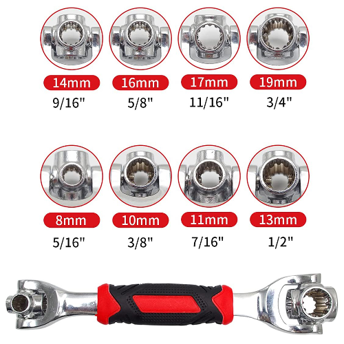 LLAVE UNIVERSAL 48 EN 1