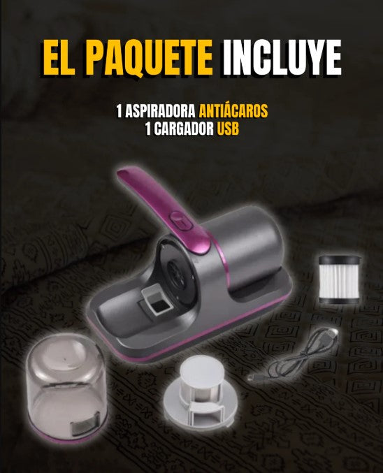 ASPIRADORA DE ÁCAROS CON LUZ UV / CLEANPRO™