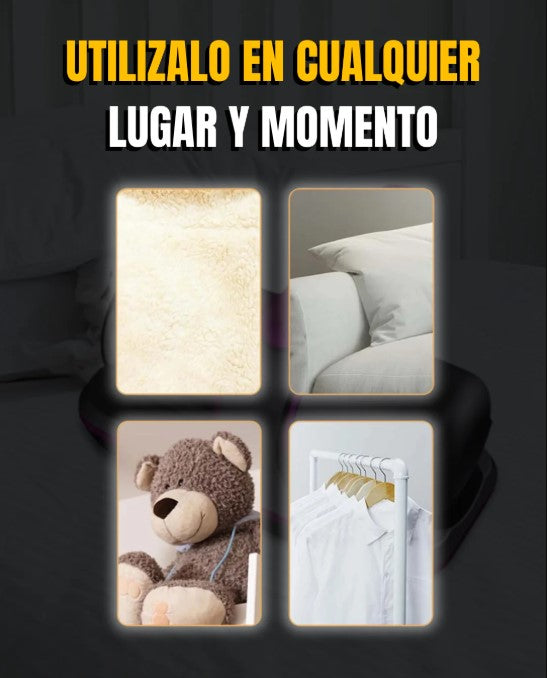 ASPIRADORA DE ÁCAROS CON LUZ UV / CLEANPRO™