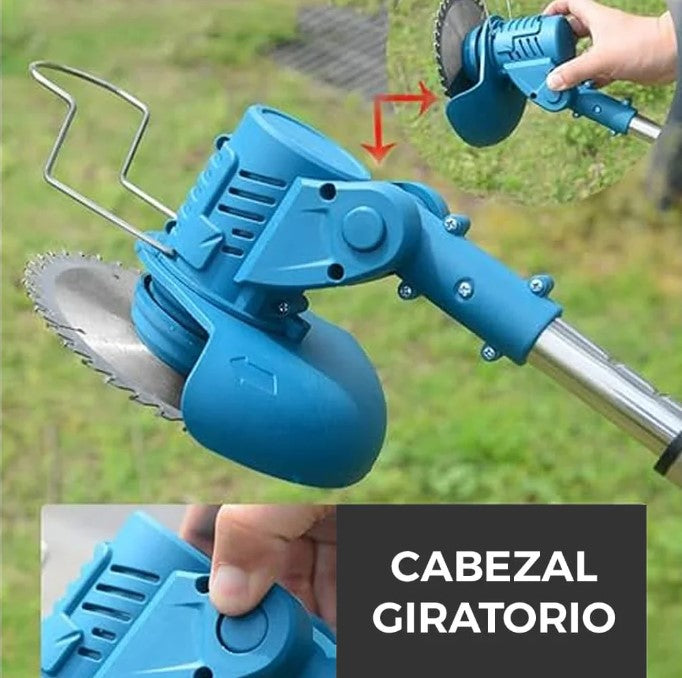 PODADORA CÉSPED INALÁMBRICA 2 BATERIAS 98V/ TASBEL™