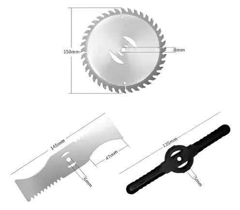 PODADORA CÉSPED INALÁMBRICA 2 BATERIAS 98V/ TASBEL™