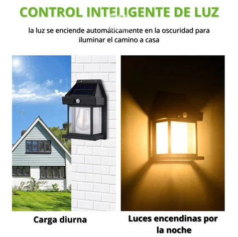 FAROL SOLAR CON SENSOR DE MOVIMIENTO