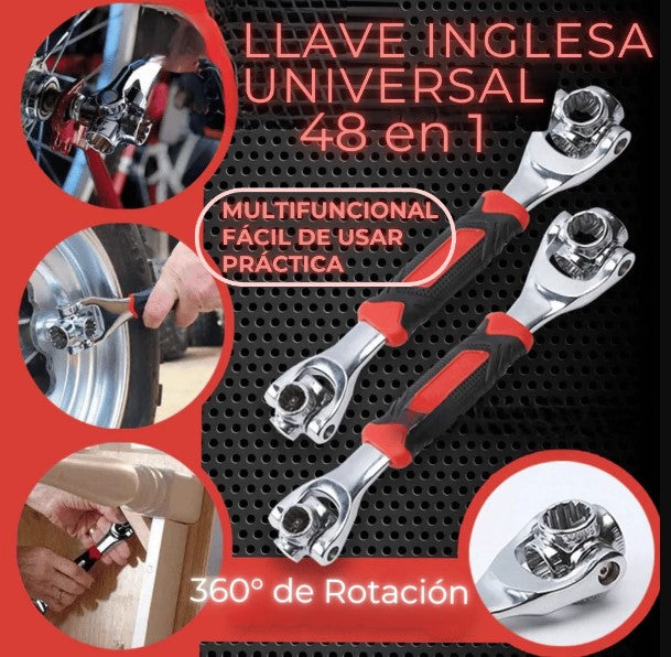 LLAVE UNIVERSAL 48 EN 1