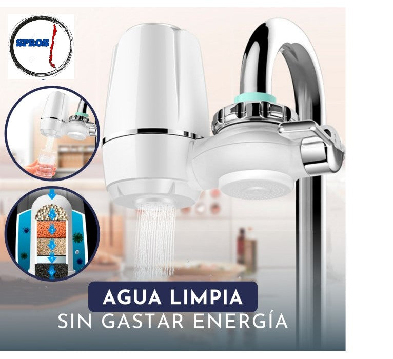 PURIFICADOR DE AGUA FILTRO PARA GRIFO