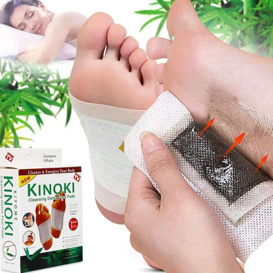 KINOKI™ | PACK 30 PARCHES DESINTOXICANTES