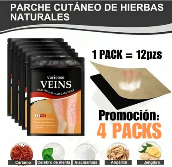 PARCHES PARA VARICES - PACK X 48 PARCHES – SPROS