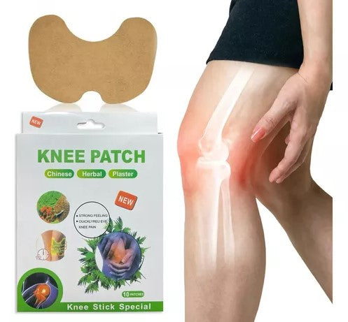 PROMO 50 PARCHES DOLOR RODILLAS - KNEE PATCH™