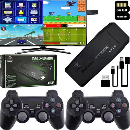 RETROPLAY 4K/HDMI 🎮 CON 10,000 JUEGOS CLÁSICOS