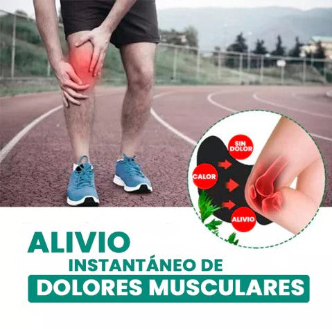 PROMO 50 PARCHES DOLOR RODILLAS - KNEE PATCH™