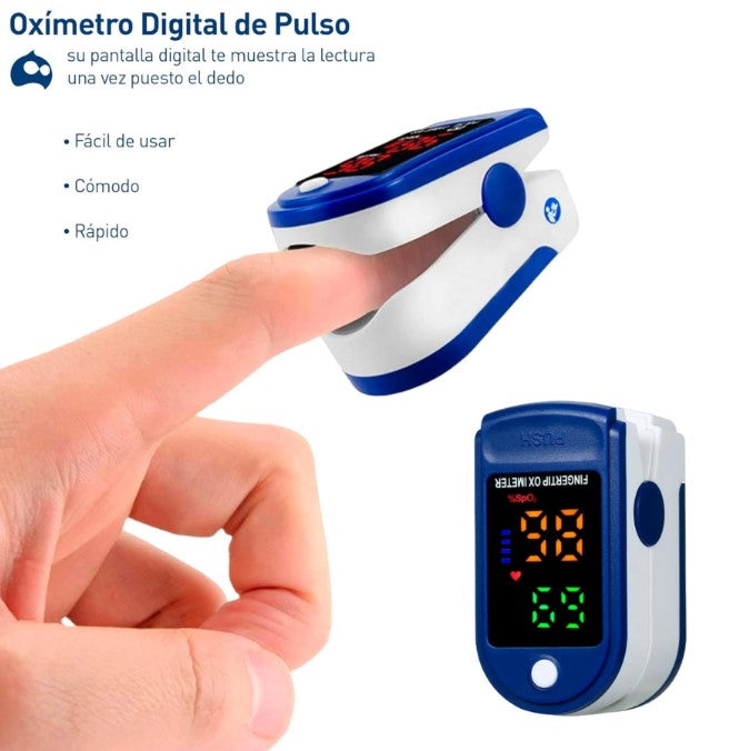 SATURÓMETRO OXÍMETRO DE PULSO DIGITAL - VITAL™