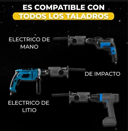 CONVERTIDOR DE SIERRA ELÉCTRICA /DRILL MASTER™