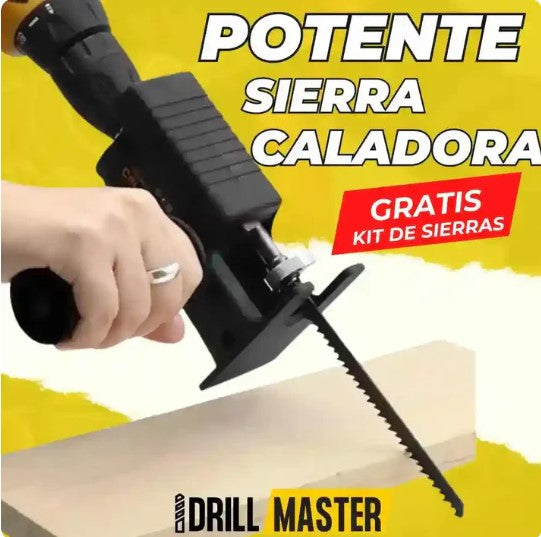 CONVERTIDOR DE SIERRA ELÉCTRICA /DRILL MASTER™