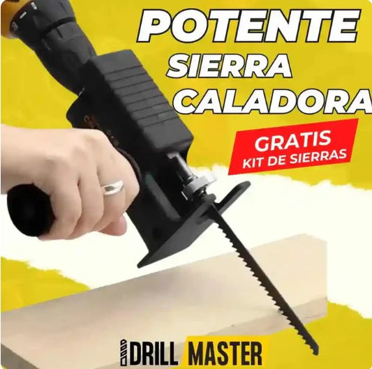 CONVERTIDOR DE SIERRA ELÉCTRICA /DRILL MASTER™