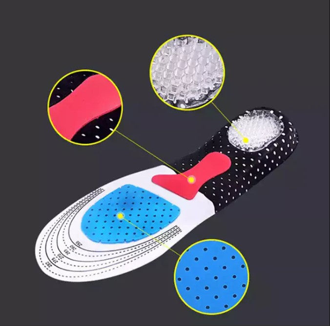 PLANTILLA ABSORBENTE DE IMPACTOS -4D