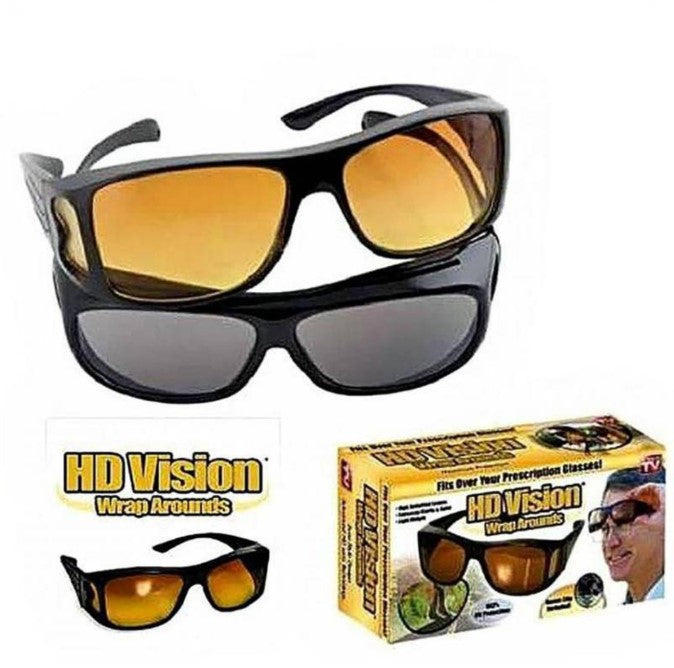 LENTES HD VISIÓN PRO™ CONDUCCIÓN NOCHE / DÍA - COMBO 2X1