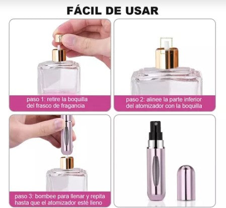 ATOMIZADOR DE PERFUME PREMIUM