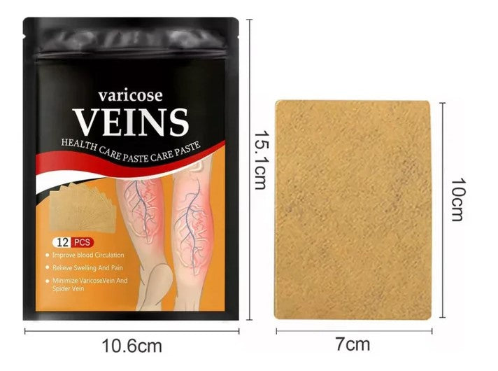 PARCHES PARA VARICES - PACK X 48 PARCHES