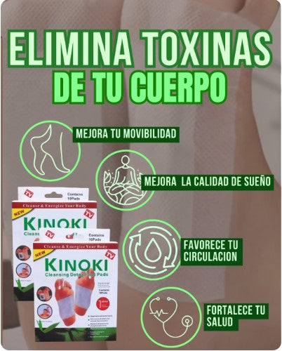 KINOKI™ | PACK 30 PARCHES DESINTOXICANTES