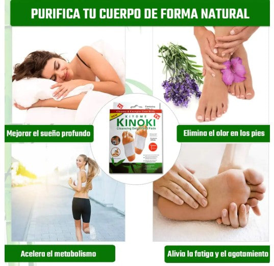 KINOKI™ | PACK 30 PARCHES DESINTOXICANTES