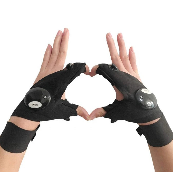 GUANTES IMPERMEABLES CON LUZ LED/ GLOVE LITF™