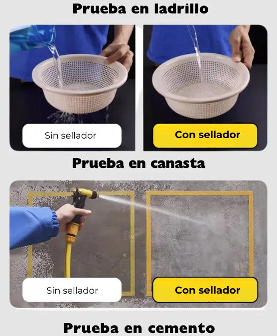 SELLADOR IMPERMEABLE DE GRIETAS Y FUGAS - 300 GRS