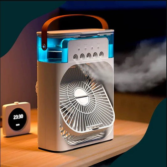 VENTILADOR HUMIFICADOR LED - AIR COOLER FAN ™