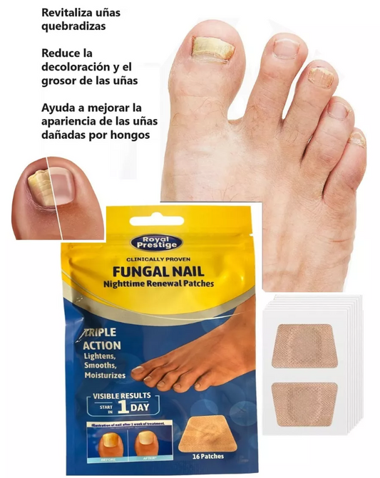 NUEVOS PARCHES MATA HONGOS DE UÑAS